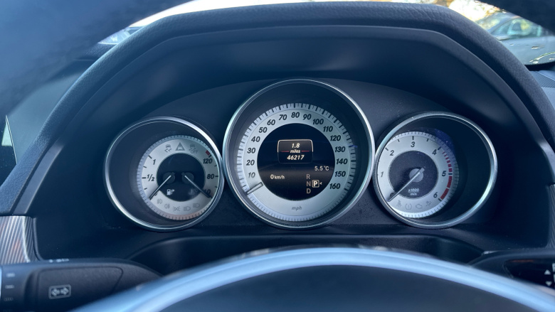 Mercedes-Benz E-Class E220 BlueTEC AMG Night Ed Premium 4dr 7G-Tronic Diesel Saloon